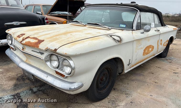 image for item EA7203 1963 Chevrolet Corvair 