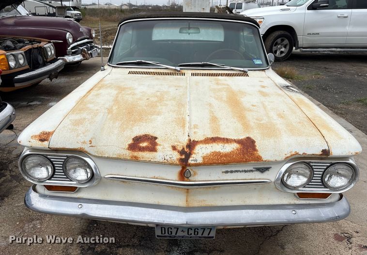 image for item EA7203 1963 Chevrolet Corvair 