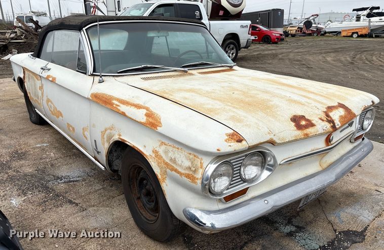 image for item EA7203 1963 Chevrolet Corvair 