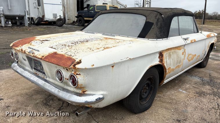 image for item EA7203 1963 Chevrolet Corvair 