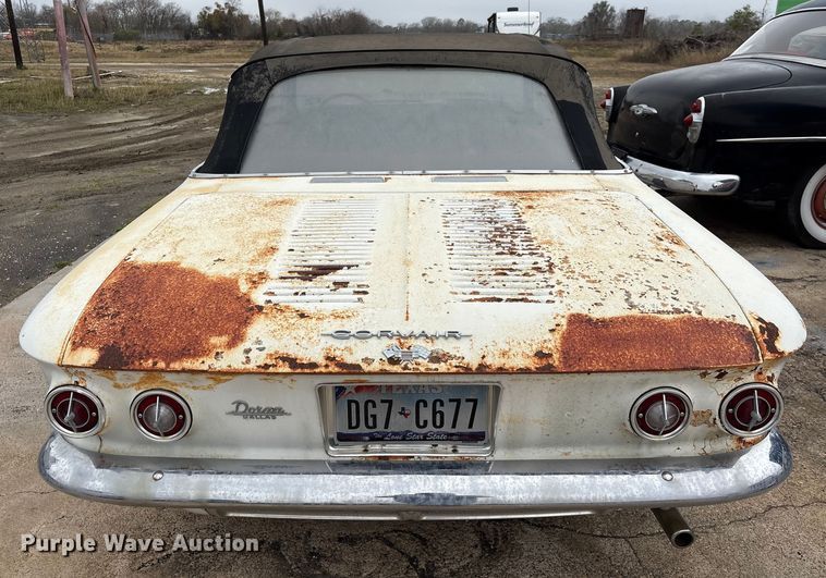 image for item EA7203 1963 Chevrolet Corvair 