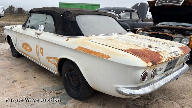 image for item EA7203 1963 Chevrolet Corvair 