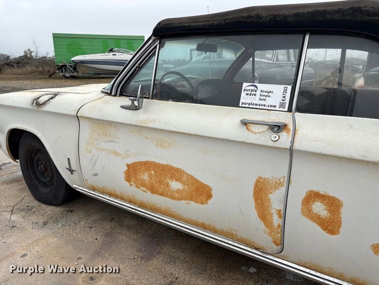 image for item EA7203 1963 Chevrolet Corvair 