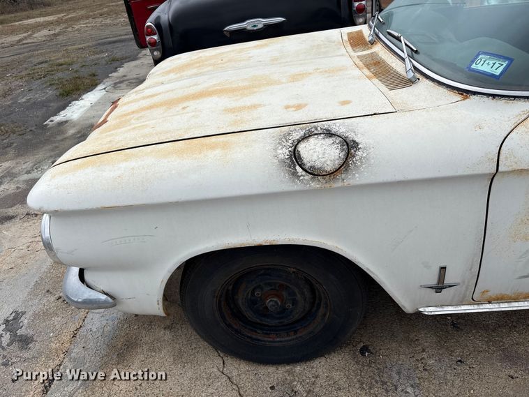 image for item EA7203 1963 Chevrolet Corvair 