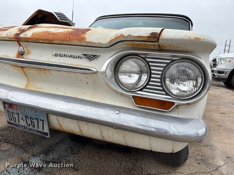 image for item EA7203 1963 Chevrolet Corvair 