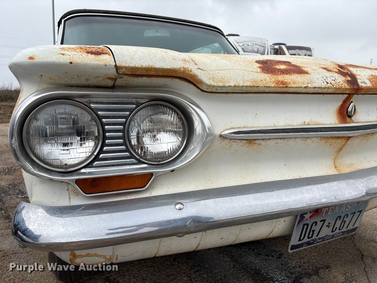 image for item EA7203 1963 Chevrolet Corvair 