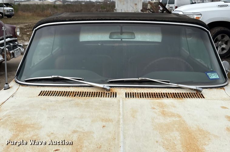 image for item EA7203 1963 Chevrolet Corvair 