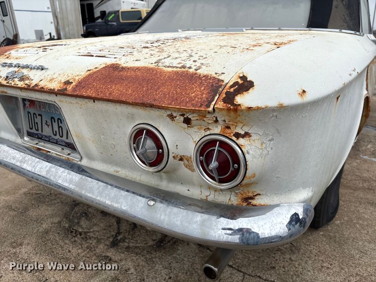 image for item EA7203 1963 Chevrolet Corvair 