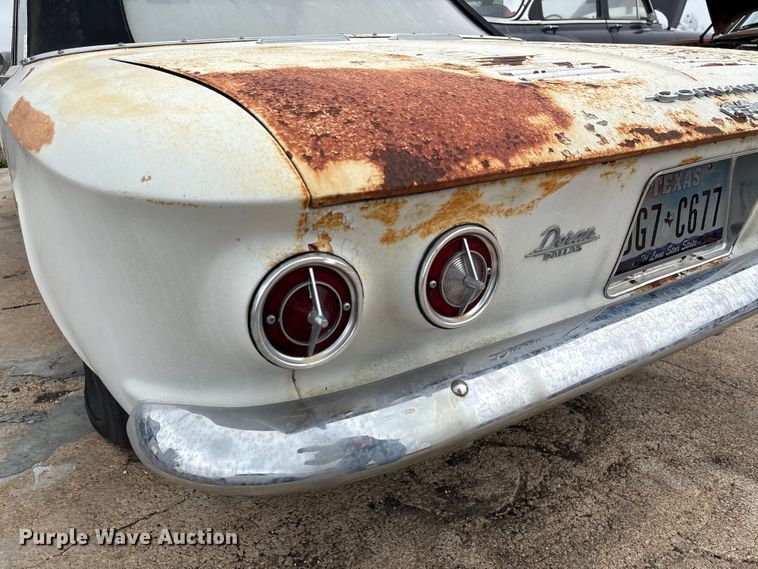 image for item EA7203 1963 Chevrolet Corvair 