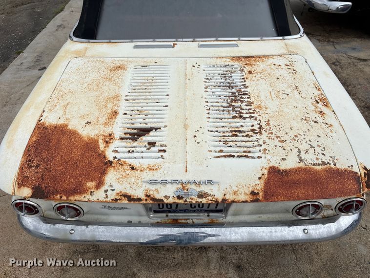 image for item EA7203 1963 Chevrolet Corvair 