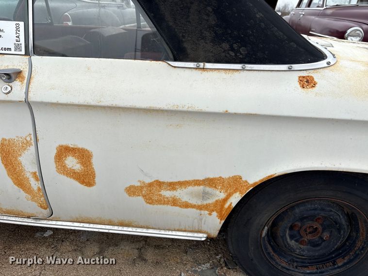 image for item EA7203 1963 Chevrolet Corvair 