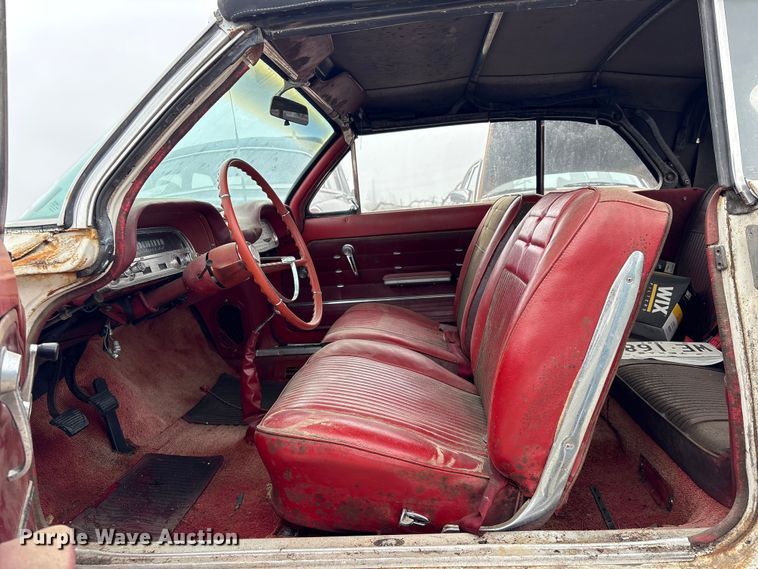 image for item EA7203 1963 Chevrolet Corvair 