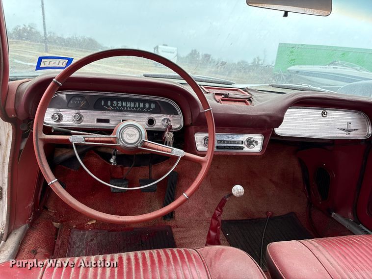 image for item EA7203 1963 Chevrolet Corvair 