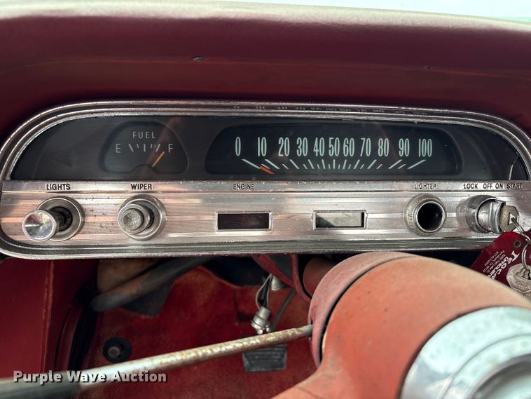 image for item EA7203 1963 Chevrolet Corvair 