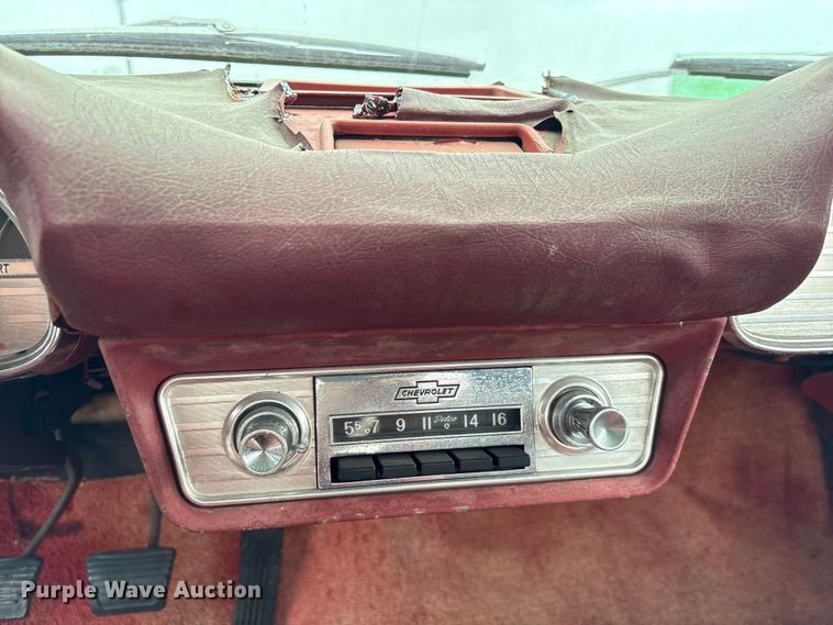 image for item EA7203 1963 Chevrolet Corvair 