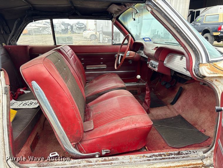 image for item EA7203 1963 Chevrolet Corvair 