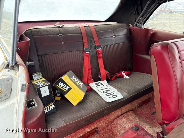 image for item EA7203 1963 Chevrolet Corvair 