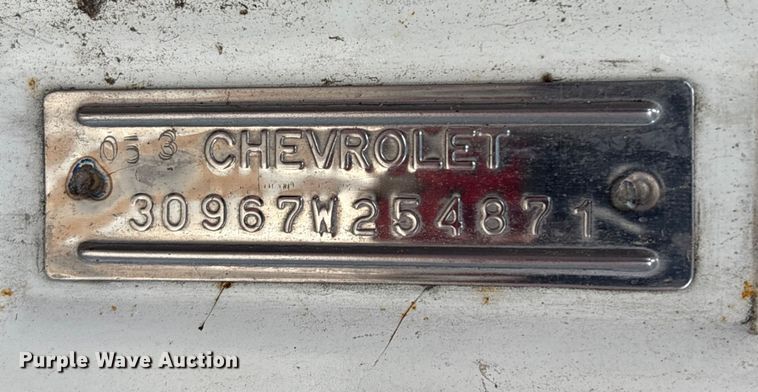 image for item EA7203 1963 Chevrolet Corvair 