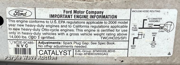 image for item EA7204 2007 Four Winds 31F RV