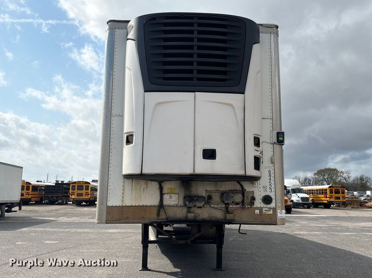 image for item EA7226 2018 Wabash refrigerated van trailer