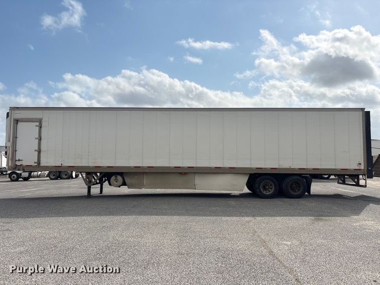 image for item EA7226 2018 Wabash refrigerated van trailer
