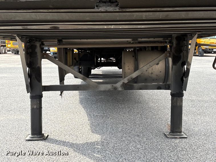 image for item EA7226 2018 Wabash refrigerated van trailer