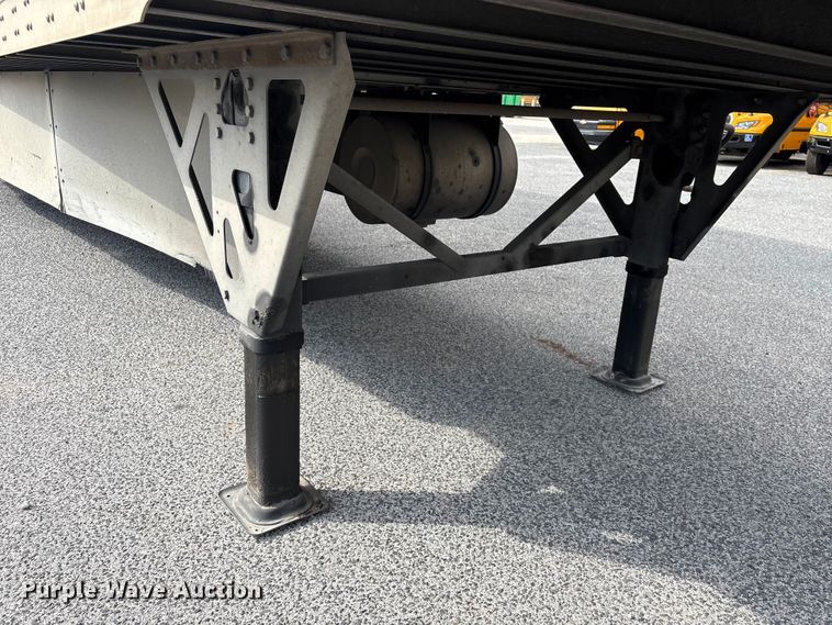 image for item EA7226 2018 Wabash refrigerated van trailer