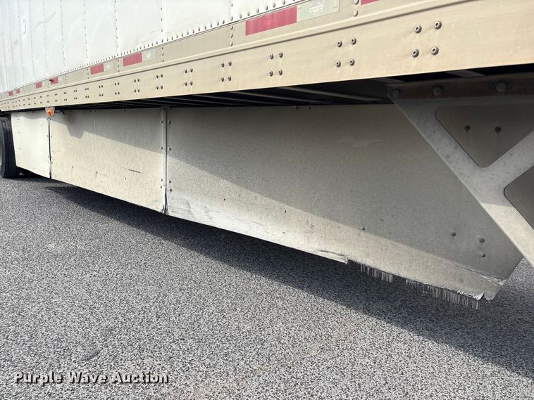 image for item EA7226 2018 Wabash refrigerated van trailer