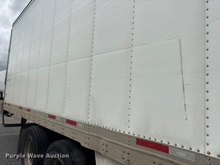 image for item EA7226 2018 Wabash refrigerated van trailer