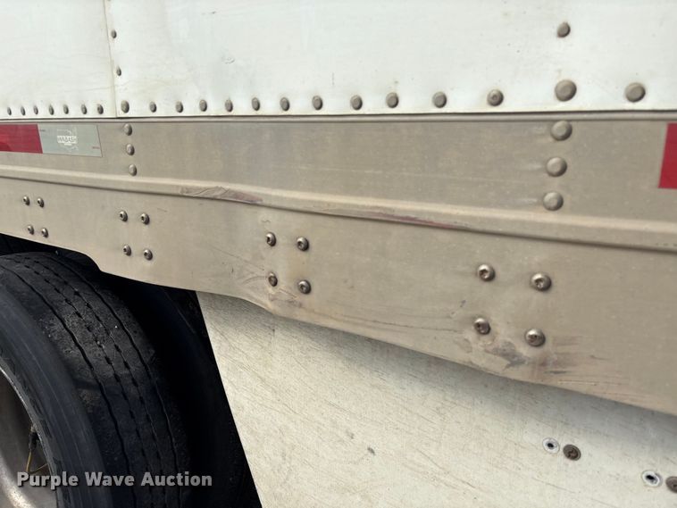 image for item EA7226 2018 Wabash refrigerated van trailer