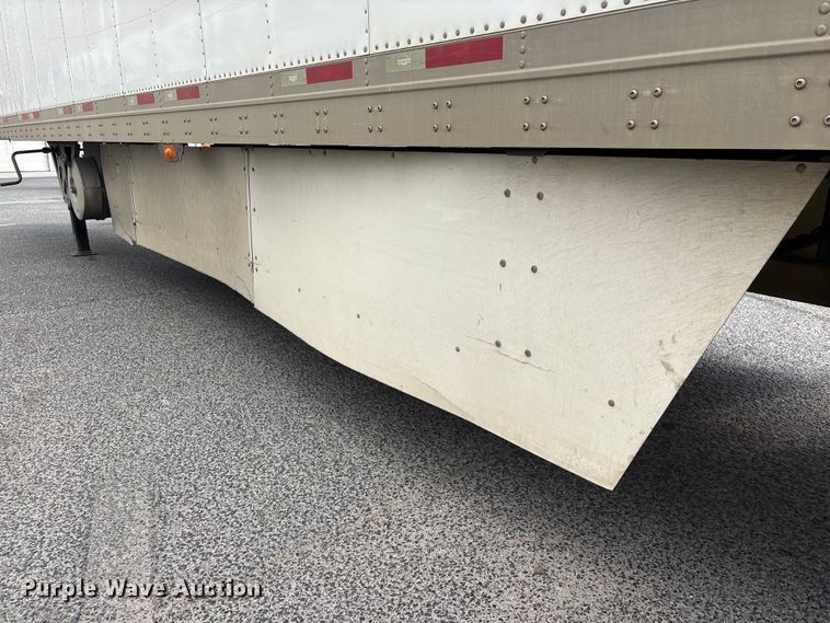 image for item EA7226 2018 Wabash refrigerated van trailer