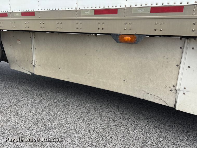 image for item EA7226 2018 Wabash refrigerated van trailer