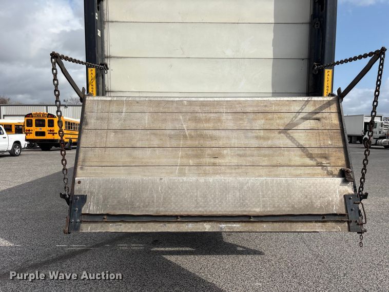 image for item EA7226 2018 Wabash refrigerated van trailer