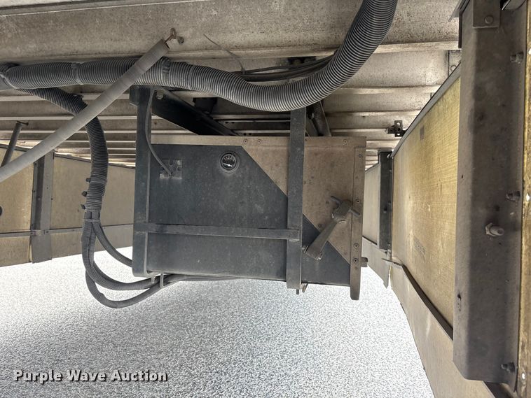 image for item EA7226 2018 Wabash refrigerated van trailer