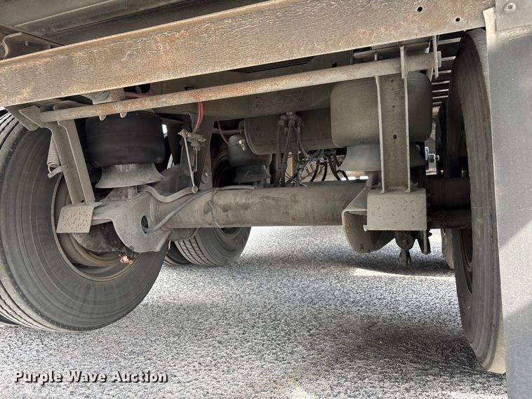 image for item EA7226 2018 Wabash refrigerated van trailer