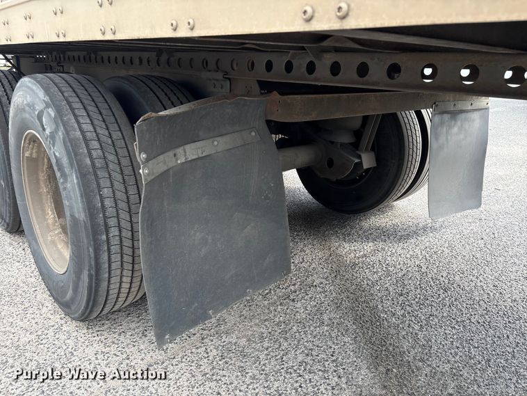 image for item EA7226 2018 Wabash refrigerated van trailer