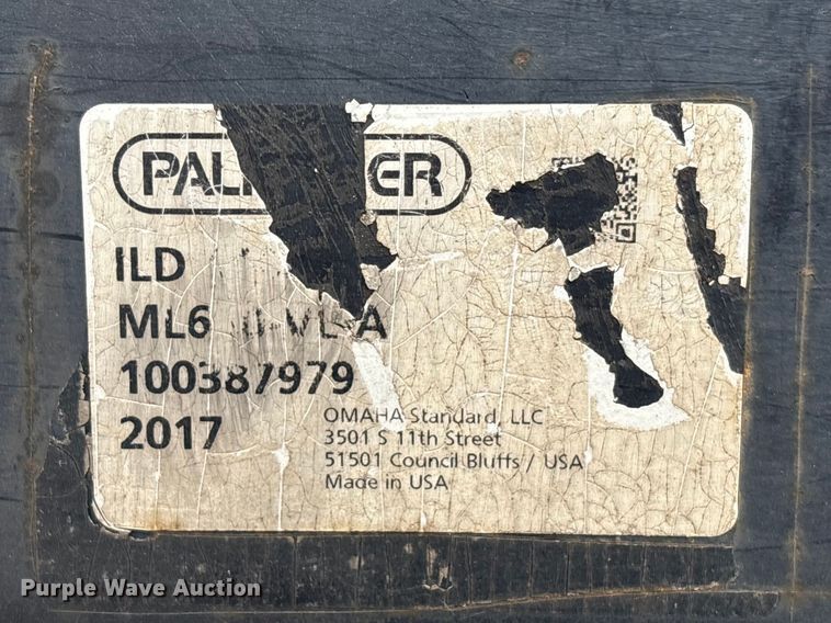 image for item EA7226 2018 Wabash refrigerated van trailer