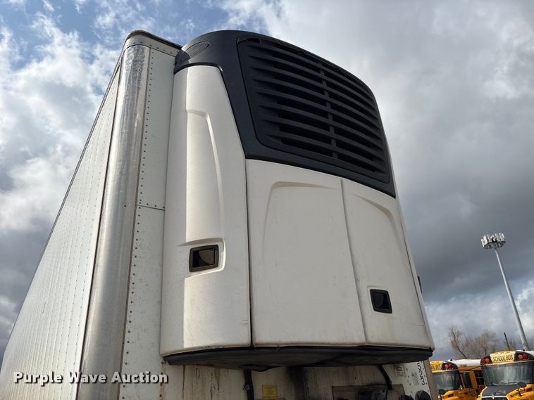 image for item EA7226 2018 Wabash refrigerated van trailer