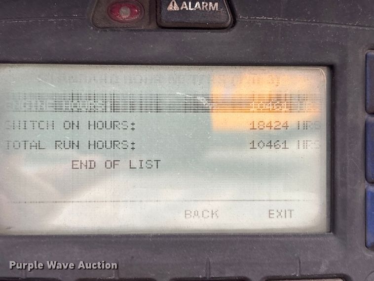 image for item EA7226 2018 Wabash refrigerated van trailer