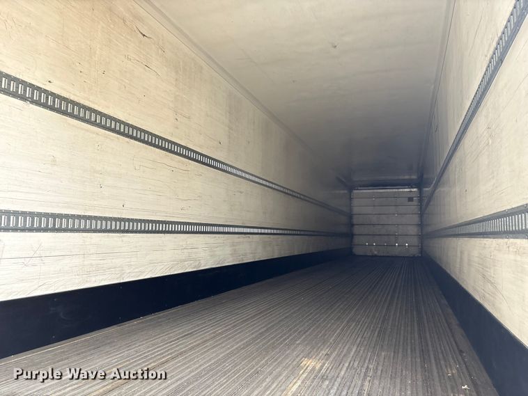 image for item EA7226 2018 Wabash refrigerated van trailer