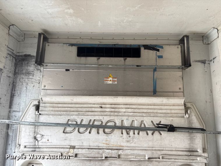 image for item EA7226 2018 Wabash refrigerated van trailer