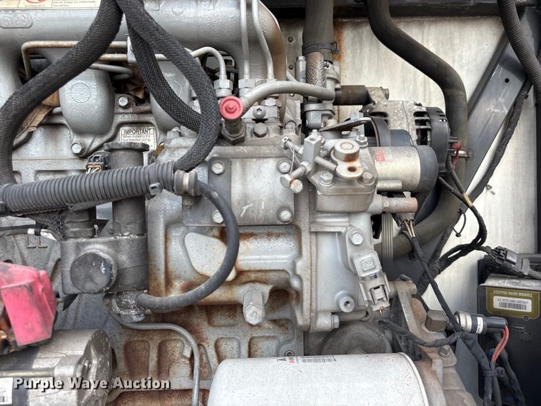 image for item EA7226 2018 Wabash refrigerated van trailer