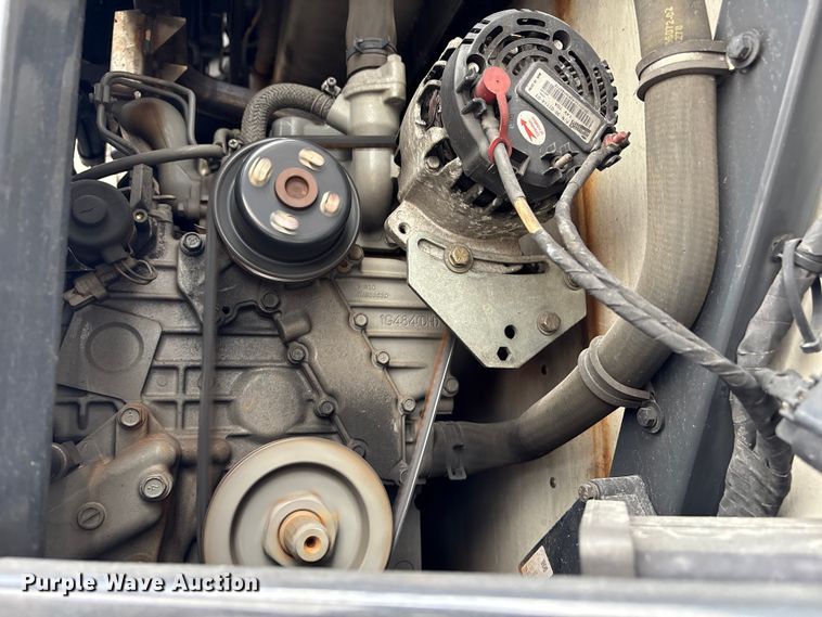 image for item EA7226 2018 Wabash refrigerated van trailer