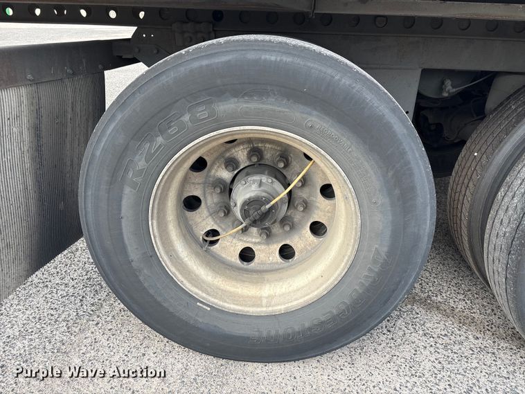 image for item EA7226 2018 Wabash refrigerated van trailer