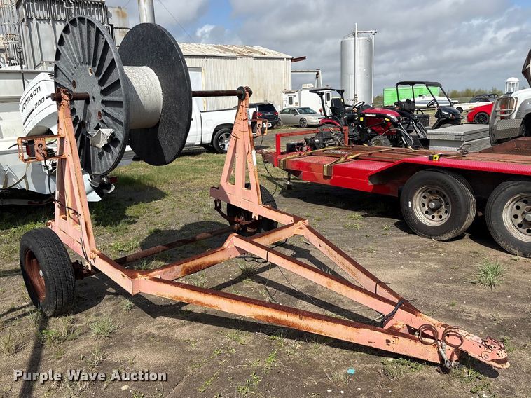 image for item EA7233 Reel trailer
