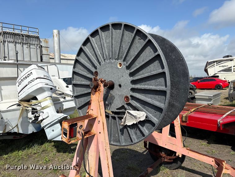 image for item EA7233 Reel trailer