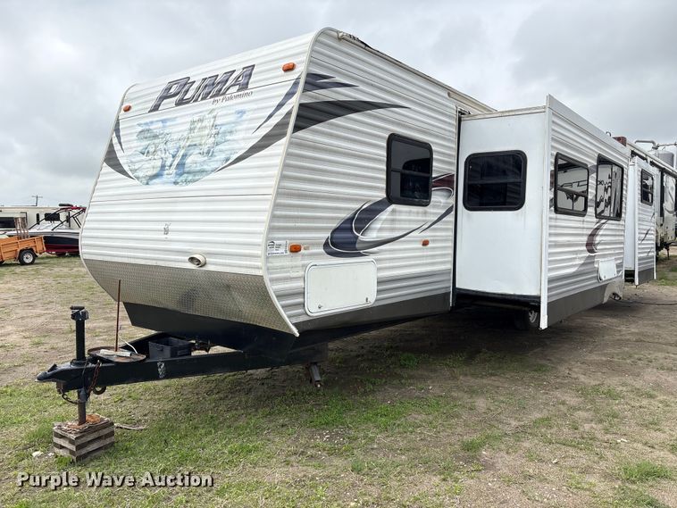 image for item EA7234 2012 Puma Towables Palamino Camper