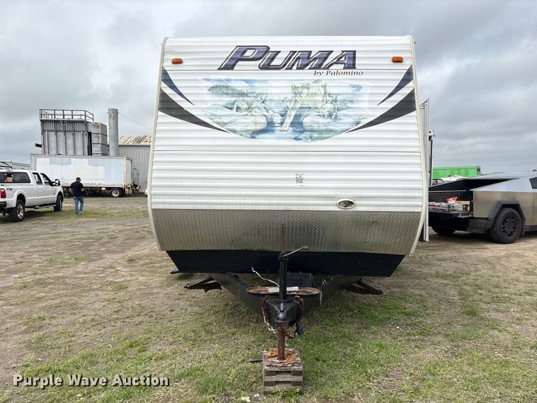 image for item EA7234 2012 Puma Towables Palamino Camper