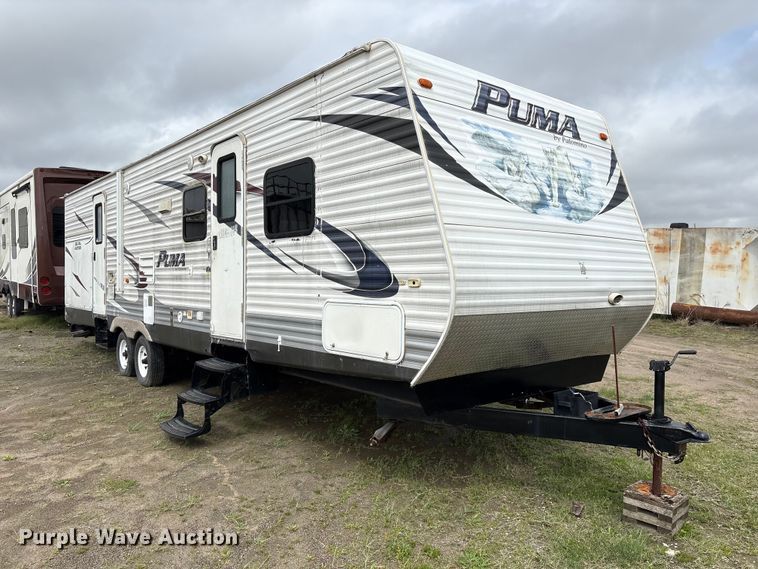 image for item EA7234 2012 Puma Towables Palamino Camper