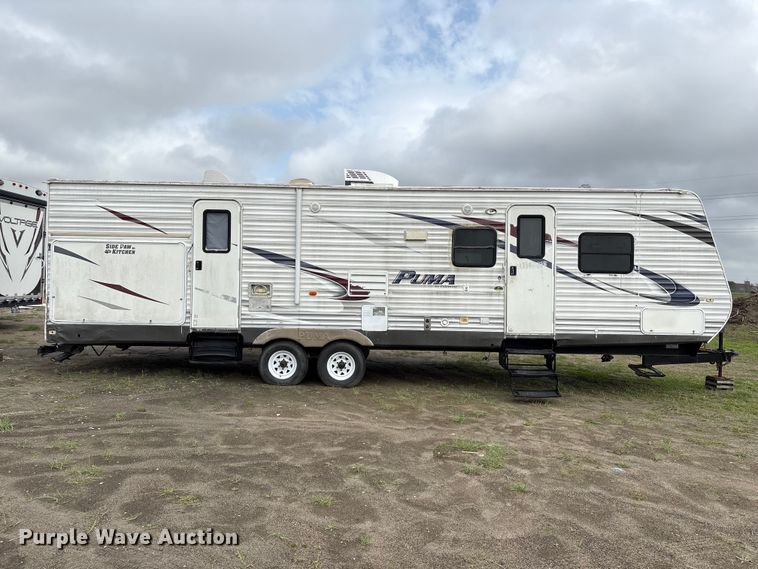 image for item EA7234 2012 Puma Towables Palamino Camper